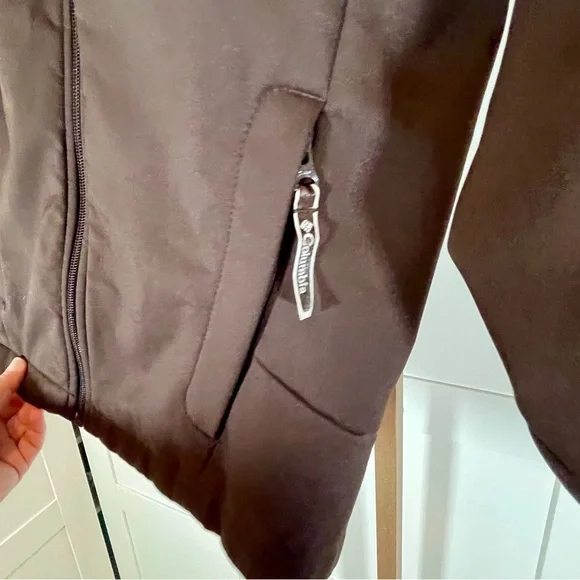 Columbia Espresso Women’s Soft Shell Jacket - Size Small - Picture 5 of 13